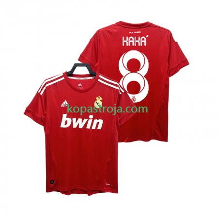 Billiga Fotbollströjor Real Madrid KAKA 8 2011 2012 Retro Tredje tröja Kortärmad